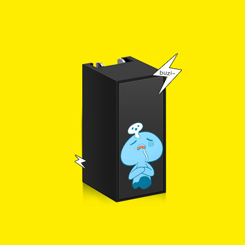 卡通创意Onemini移动电源