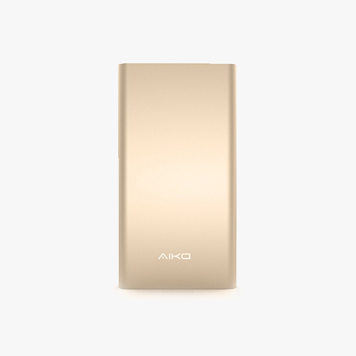 X10移动电源(10000mAh) 金色 