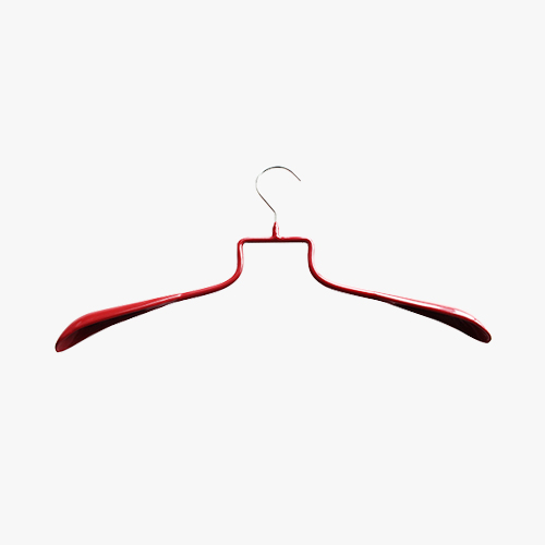 Fashion Style 肩宽衣架（单只装） 红色 