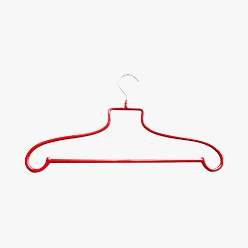 Fashion Style 挂衣架（单只装） 红色 