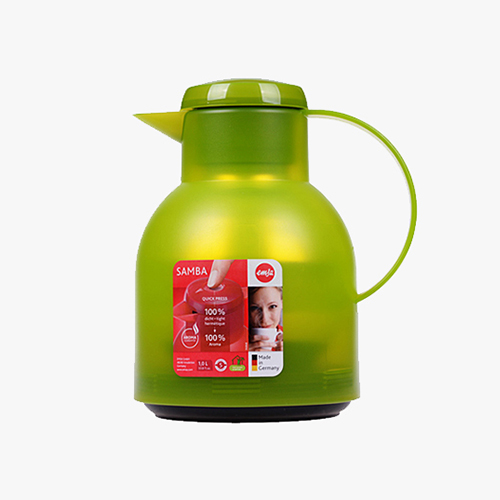 保温壶(桑巴) 绿色 1.0L