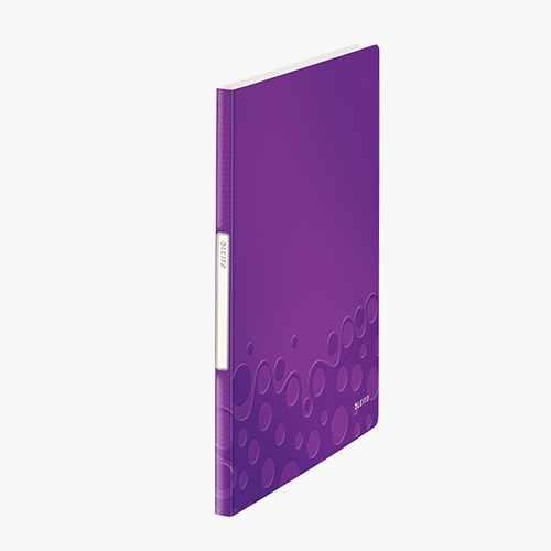 WOW 资料册（20页）  紫色