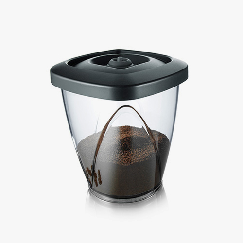 真空保鲜咖啡罐1.3L  不带泵