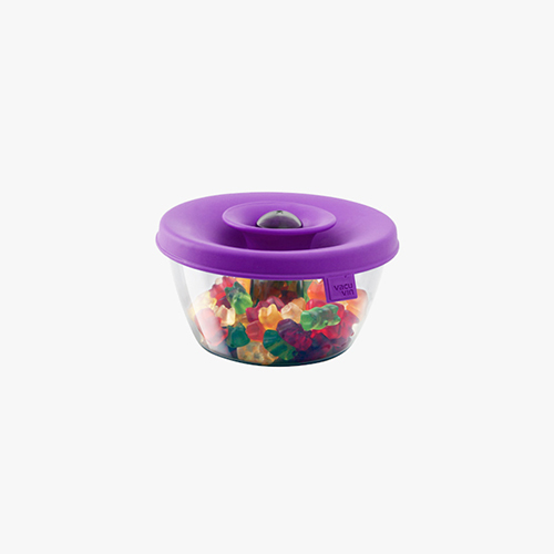 密封储物罐  1只装-紫