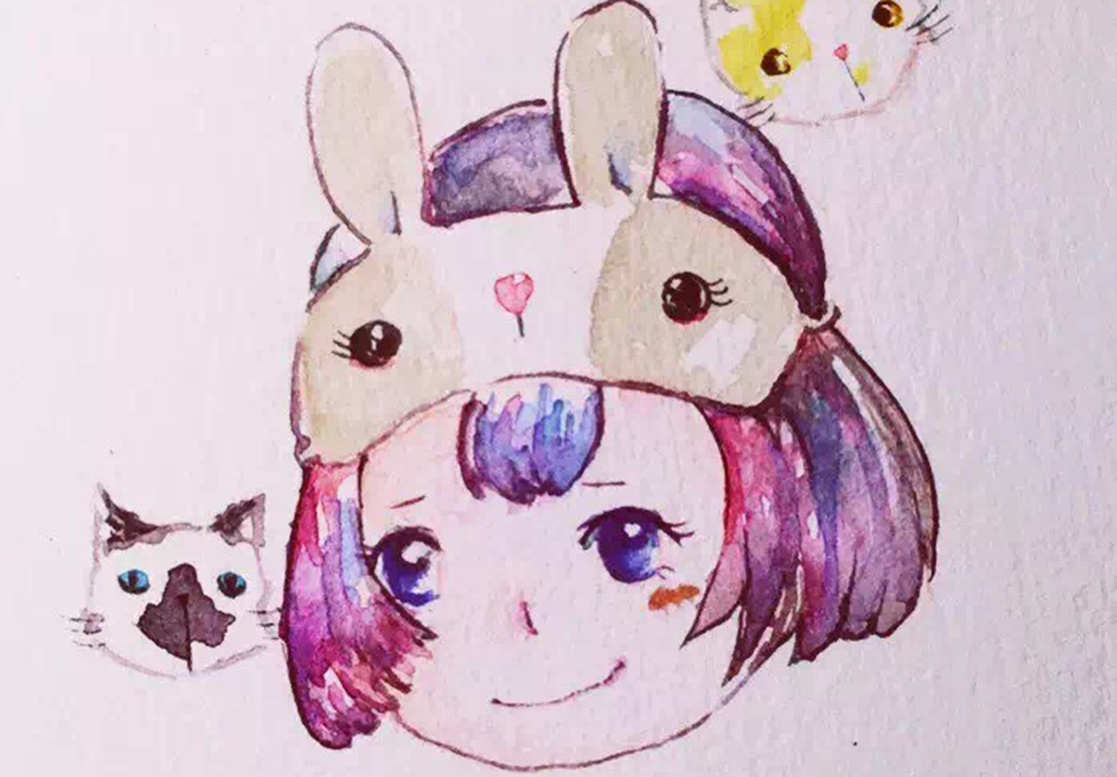 为不一样的你绘制不一样的动漫插画头像